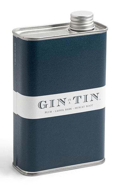 50cl Gin in A Tin