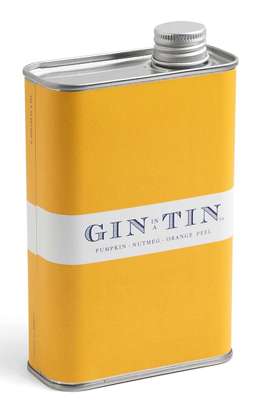 50cl Gin in A Tin