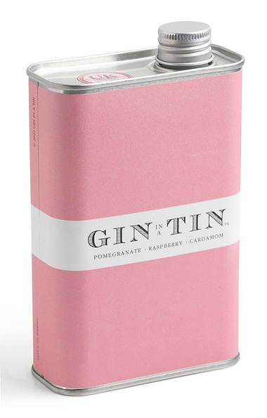 50cl Gin in A Tin
