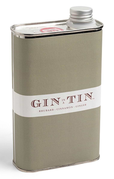 50cl Gin in A Tin