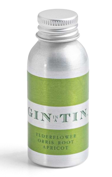 35ml Gin in a Tin Miniature Bottle