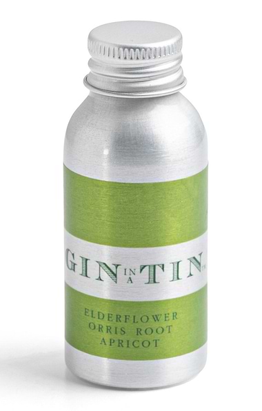 35ml Gin in a Tin Miniature Bottle