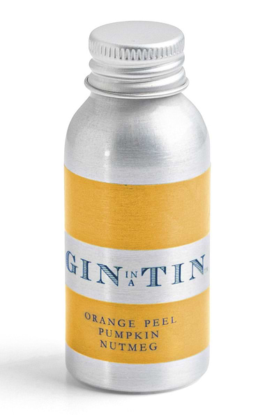 35ml Gin in a Tin Miniature Bottle