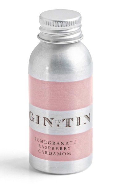35ml Gin in a Tin Miniature Bottle