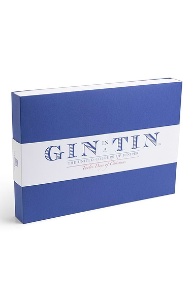 Gin in a Tin Gift Set of 12 Gins