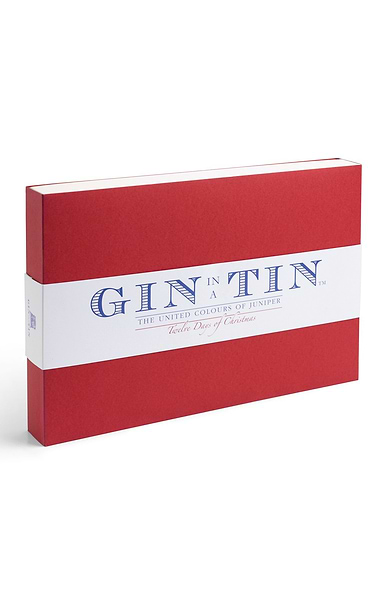 Gin in a Tin Gift Set of 12 Gins