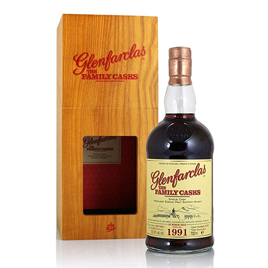 Glenfarclas 1991 Family Cask #5679 Single Malt