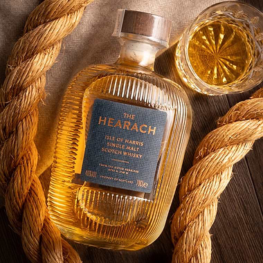 The Hearach Isle of Harris Single Malt 70cl