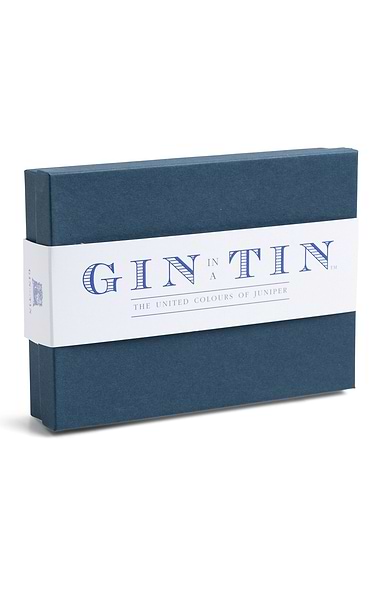 Gin in a Tin Gift Set of 4 London Dry Gins