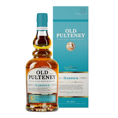 Old Pulteney Harbour Single Malt Whisky