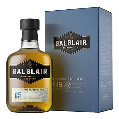 Balblair 15 Year Old