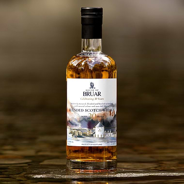 Bruar 30 Year Old Anniversary Blended Scotch Whisky