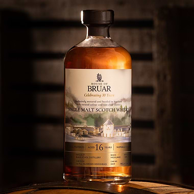 Bruar 16 Year Old Single Cask Scotch Whisky