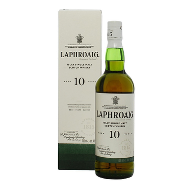 Laphroaig 10 Year Old Single Malt
