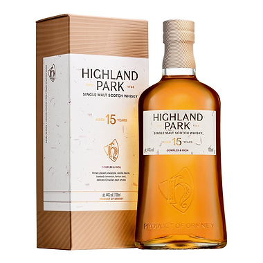 Highland Park 15 Year Old Single Malt