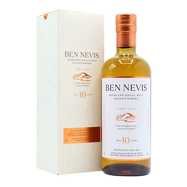 Ben Nevis Highland Single Malt Scotch Whisky