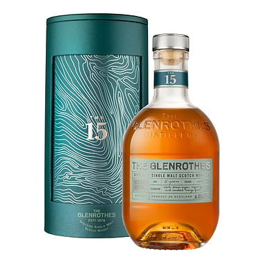 Glenrothes 15 Year Old Single Malt Whisky