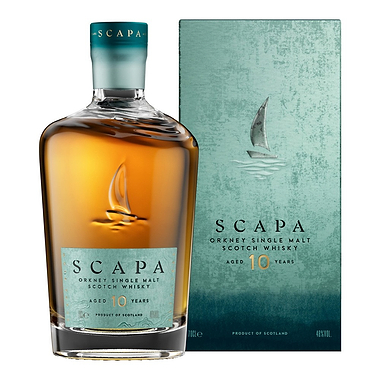 Scapa 10 Year Old Scotch Whisky