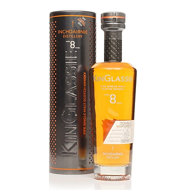Kinglassie 8 Year Old Double Matured Whisky