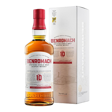Benromach 10 Year Old Single Malt Whisky