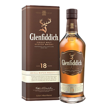 Glenfiddich 18 Year Old Single Malt