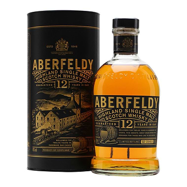 Aberfeldy 12 Year Old 70cl