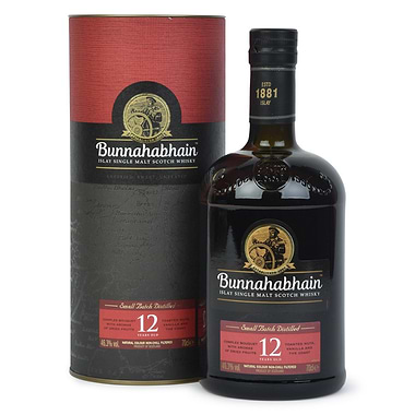 Bunnahabhain 12 Year Old 70cl