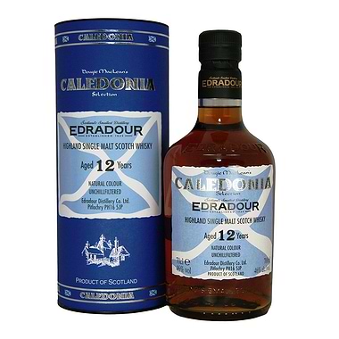 Edradour Caledonia 12 Year Old 70cl