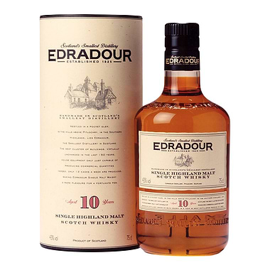 Edradour 10 Year Old 70cl