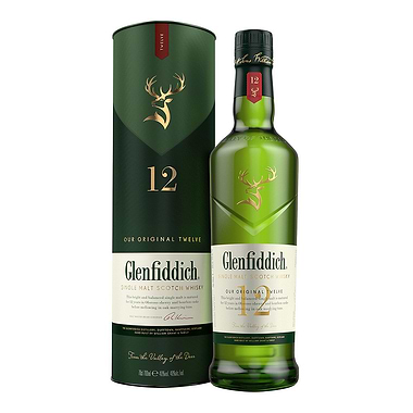 Glenfiddich 12 Year Old 70cl