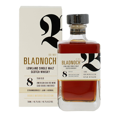 Bladnoch 8 Year Old Whisky