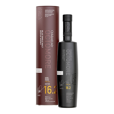 Bruichladdich Octomore 16.2 Single Malt Scotch Whisky