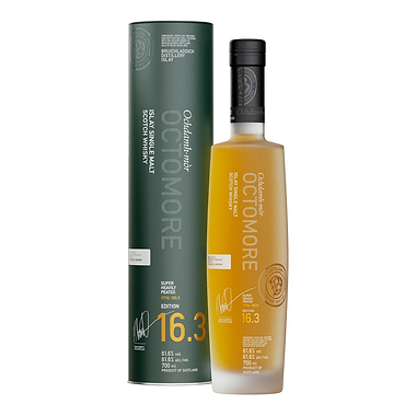 Bruichladdich Octomore 16.3 Single Malt Whisky