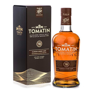 Tomatin 18 Year Old Oloroso Sherry Whisky