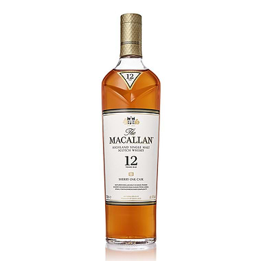 The Macallan 12 Year Old Sherry Cask 70cl