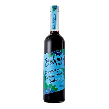 Belvoir Blueberry & Blackcurrant Cordial 50cl