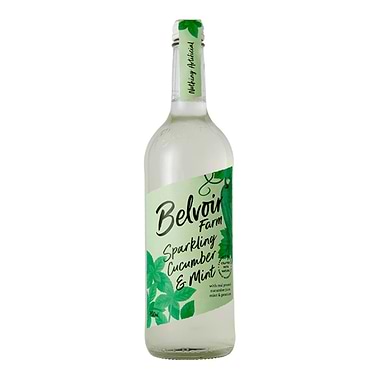 Belvoir Sparkling Cucumber & Mint 75cl