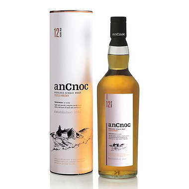 Ancnoc 12 Year Old 70cl