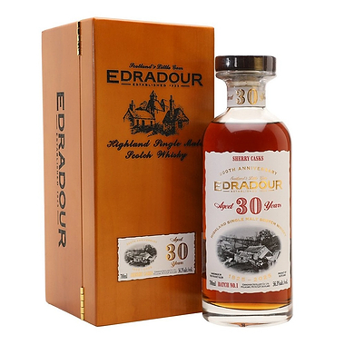 Edradour 1995 30 Year Old Sherry Cask Batch 1 200th Anniversary Whisky