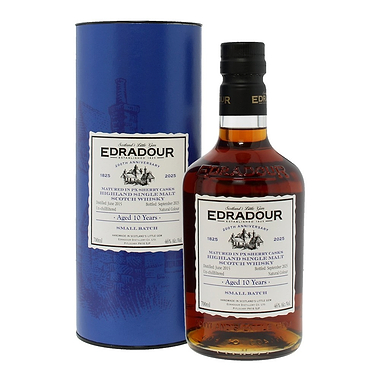 Edradour 10 Year Old PX Sherry Cask Single Malt
