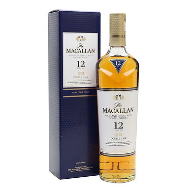 The Macallan 12 Year Old Double Cask 70cl