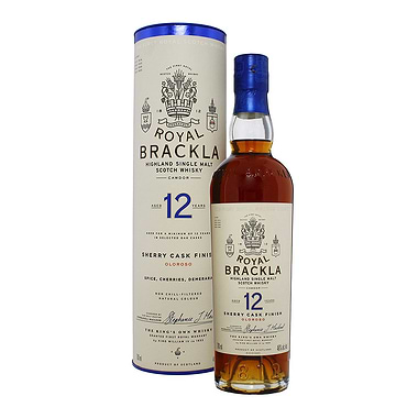 Royal Brackla 12 Year Old Single Malt Whisky