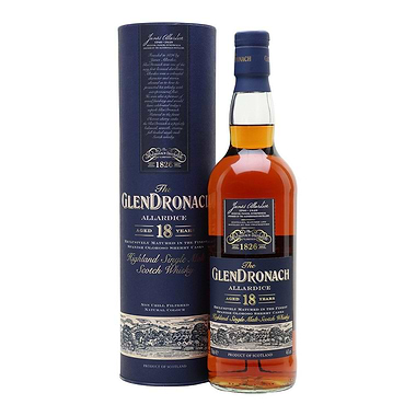 Glendronach 18 Year Old - Allardice 70cl