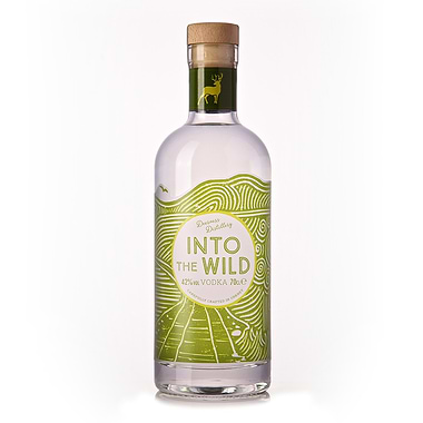 Into The Wild Vodka 70cl