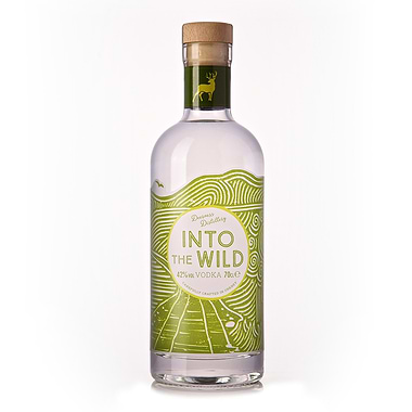 Into The Wild Vodka 70cl