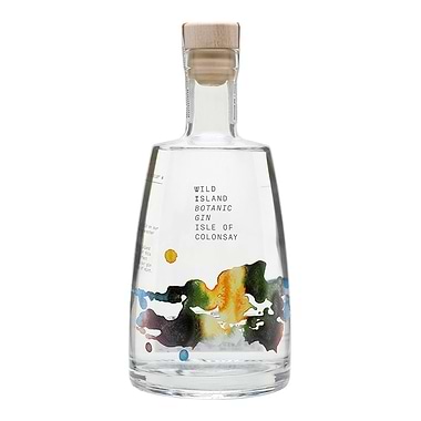Wild Island Botanical Gin 70cl