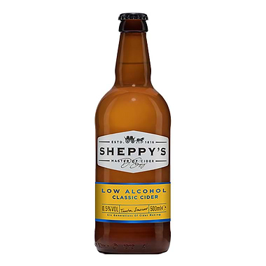 Low Alcohol Cider