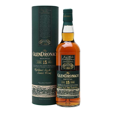 Glendronach 15 Year Old - Revival 70cl