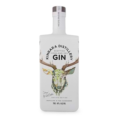 Kinrara Gin - Stag Artist Edition 70cl