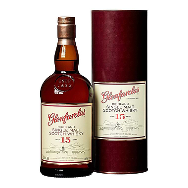 Glenfarclas 15 Year Old 70cl